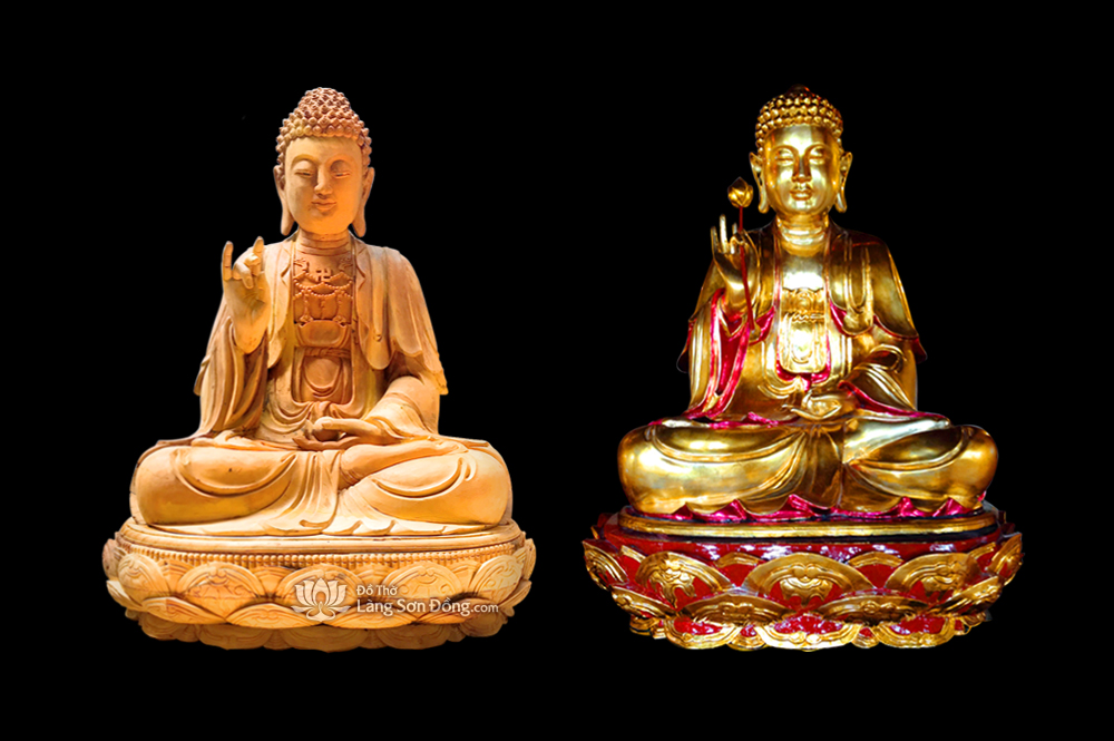Tượng Phật Gỗ